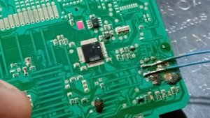 Ремонт кнопки пуск стиралки Midea