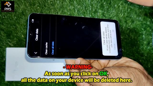 VIVO T1 5G Factory Reset | Vivo V2141 Hard Reset & Remove Pin/ Password Lock (without pc)