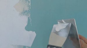 Декоративная штукатурка,идея для балкона