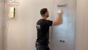 Как наносить декоративную штукатурку, простой способ нанесения, бюджетный декор стен!