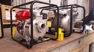 Мотопомпы HONDA WB30XT и   honda wt30x - СРАВНЕНИЕ