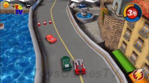 Disney Pixar Cars 2 World Grand Prix Read and Race - Porta Corsa