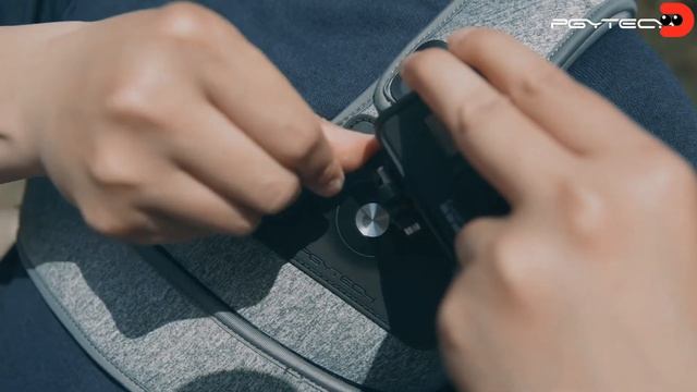 Нагрудное крепление PGYTECH для экшн-камер смотреть онлайн