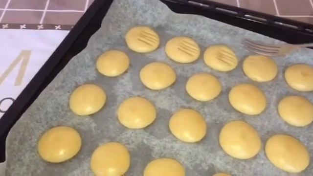 Песочное печенье на растительном масле? Которое тает во РТУ.#быстрыерецепты#kurabiye