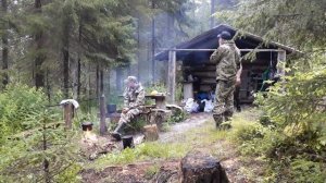 Сплав по реке Ваймуга 2020!(Rafting on the Vaymuga River 2020!)