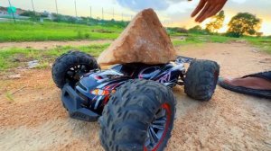 RC Powerful Suzuki Jimny Car Vs RC XLF X03 Unboxing - Chatpat toy tv