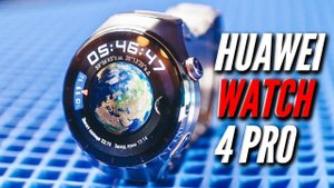 ПЕРВЫЙ ОБЗОР В РОССИИ. HUAWEI WATCH 4 PRO. eSIM и ПЕРВЫЕ ЧАСЫ, ИЗМЕРЯЮЩИЕ САХАР В КРОВИ.
