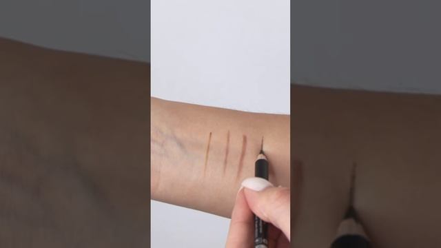 Карандаши для бровей и глаз с щеточкой. смотреть онлайн