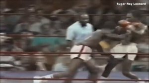 Fantasy Fight: Sugar Ray Robinson vs Sugar Ray Leonard
