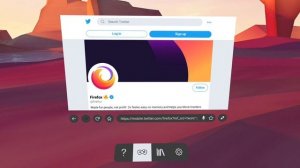 Firefox Reality - the VR browser for the open web