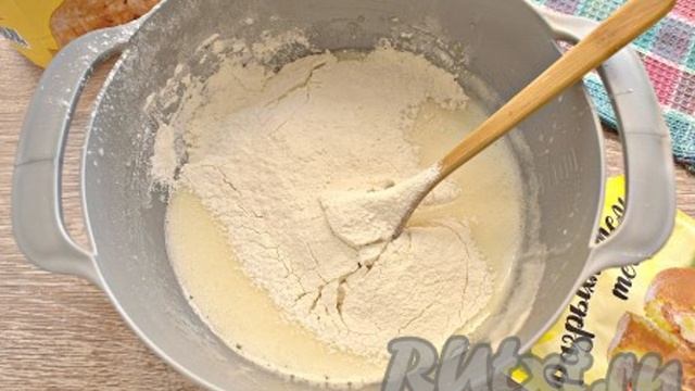 Вафли на растительном масле