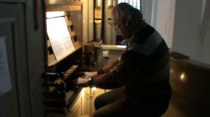 When Johnny comes marching home again on church organ
