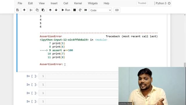 ?♂️ Assertions in Python | Asset keyword | Python By Surendra