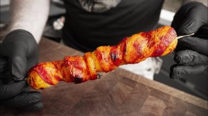 К-К-Комбо: Картоха с беконом!