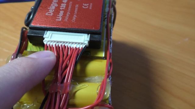 Собираем и тестируем батарею для электровелосипеда на 48 вольт 9000 mAh
