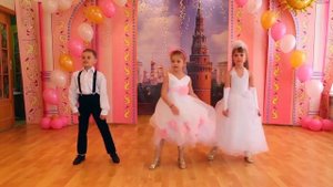 Песня "Храмы Москвы" в детском саду АНО ДОУ Солнышко