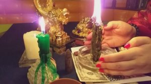 МАГИЯ РАБОТАЕТ! ДЕНЕЖНАЯ СВЕЧА! Привлекаем деньги в нашу жизнь!!!