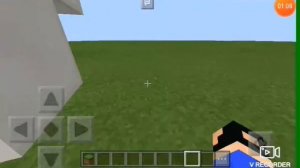 Как сделать душевую кабину в Minecraft PE!