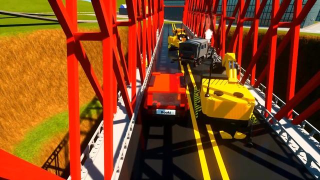 КАТАСТРОФА НА МОСТУ СМЕРТИ! САМОЛЕТ УПАЛ НА МОСТ С МАШИНАМИ В BRICK RIGS! АВИАКАТАСТРОФЫ В БРИК РИГ смотреть онлайн