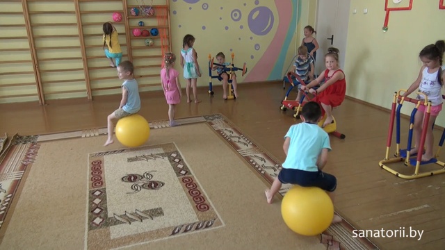 ДРОЦ Сидельники - ЛФК (дети), Санатории Беларуси