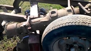 самодельная дисковая борона