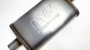Глушитель Magnaflow style, Ф 51 мм, длина 360 мм, прямоточный