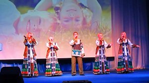 Выступление творческих коллективов на День сельского хозяйства Часть 3