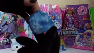 Barbie - волчица CUTIE REVEAL.Обзор-распаковка Barbie Cutie Reveal.