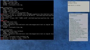 Arch Linux installation recording to kernel 6.5.4-arch2-1 (testing)