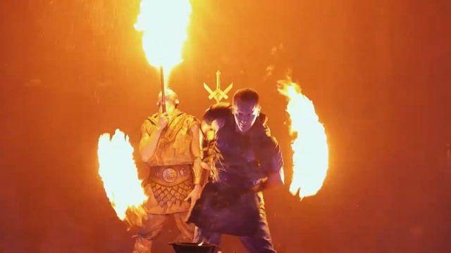 Успехов шоу. Огненно-световое шоу "Огни Атлантиды" смотреть онлайн