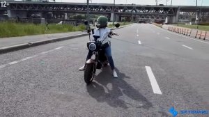 Обзор электроскутер SKYBOARD CHOPPER 3000 PRO за 60 секунд