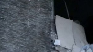 Применение  природных материалов( МАТОВ ИЗ КАМЫША) в стене СТАРОГО завода.