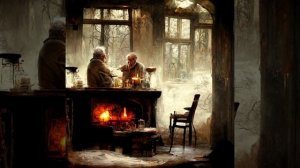 Король и шут - Лесник (нейросеть)