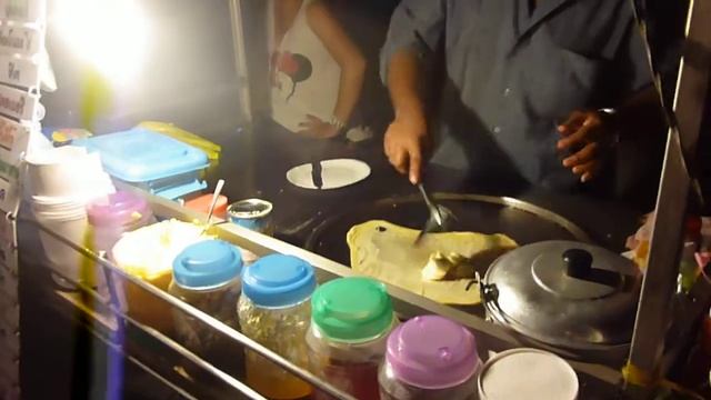 блинчики "банана-шоколада" :) Тайланд о.Самет смотреть онлайн