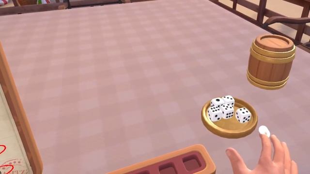 Let's Play Dice Roller VR & Initial Impressions Review - I Call Yahtzee! смотреть онлайн