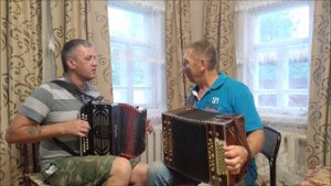 Наигрыши русского на гармони