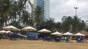 Пляж Нячанг 2019 январь.