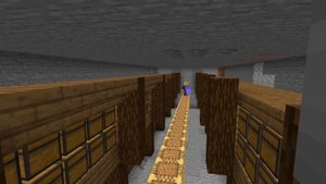 Minecraft Storage Room with Automatic Sorting System - 2 Million Item Capacity