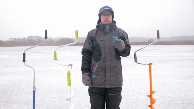 Как выбрать ледобур. Виды и характеристики ледобура
