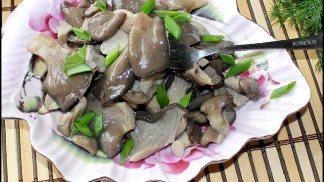 Как вкусно солить вешенки