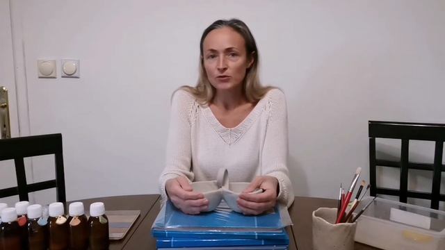 Роспись ангобами глиняных изделий. Делаем керамику дома, мастер-класс 02.