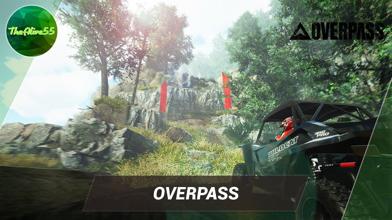 [ПЕРВЫЙ ВЗГЛЯД] OVERPASS (ХОРОШИЙ СИМУЛЯТОР БЕЗДОРОЖЬЯ)