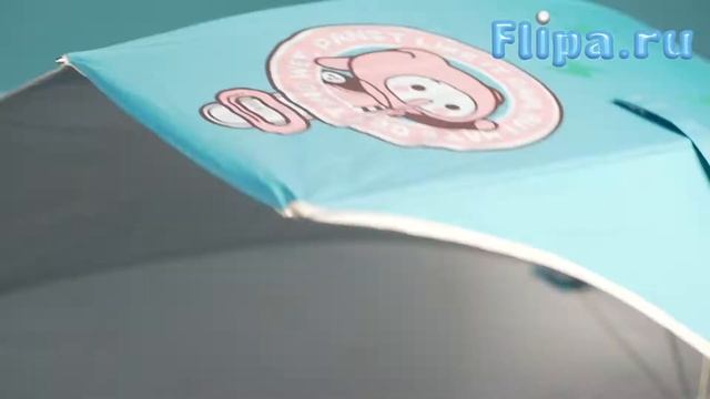 Рекламный ролик для сайта и социальных сетей. Зонтики FLIPA смотреть онлайн