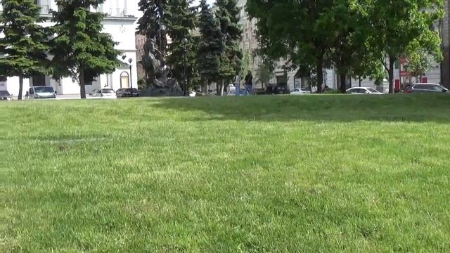 Крещатик в цвету оставшихся каштанов смотреть онлайн