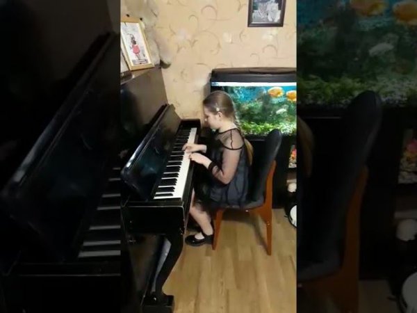 Играем дома. Самостоятельная пьеса. Чернышева Яна  Аллерм "Вальс мюзетт"