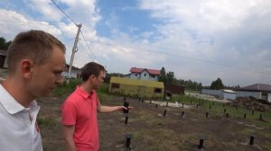 Винтовые сваи Челябинск. Сколько стоит фундамент на сваях для дома 12 на 14?