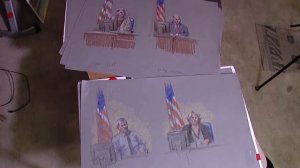 Courtroom Sketch Artist