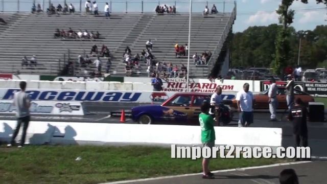 Mazda RX7 Turbo vs Toyota Starlet Turbo смотреть онлайн