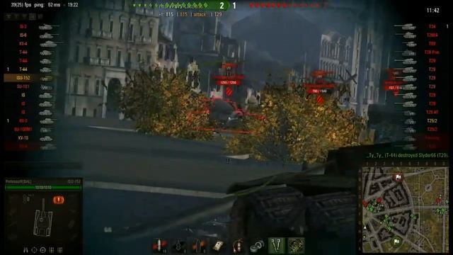 Confrontation Game Mode - World of Tanks смотреть онлайн