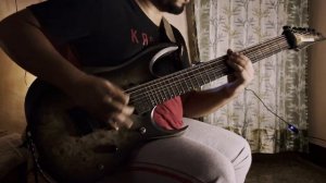 Modern Metalcore/Djent 7 String Riff (Drop E)